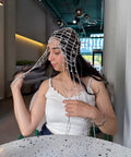 Gray Pearl Bandana