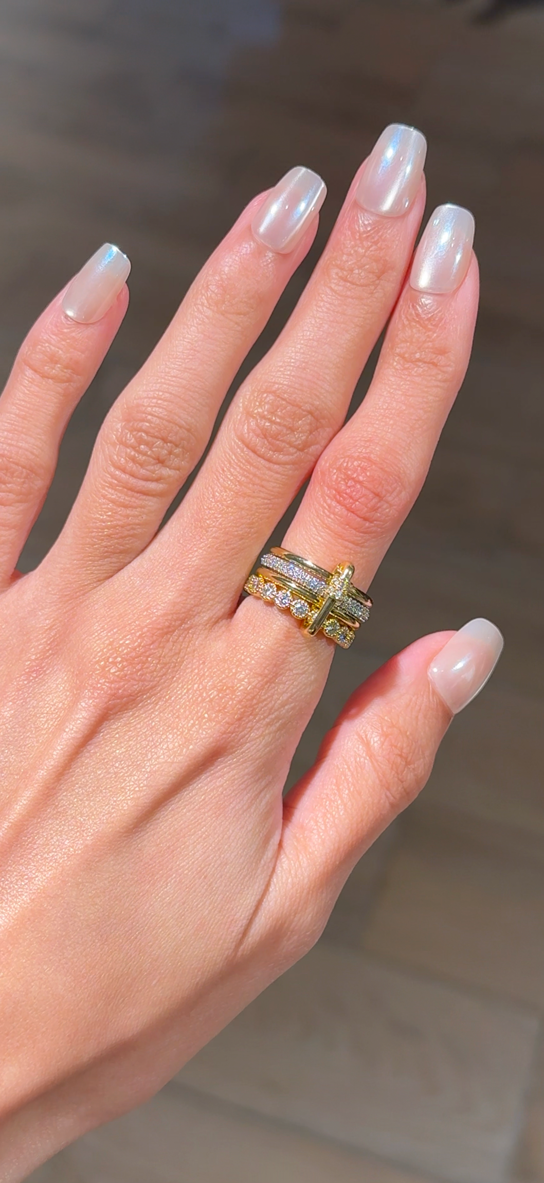 Aurora layers Ring