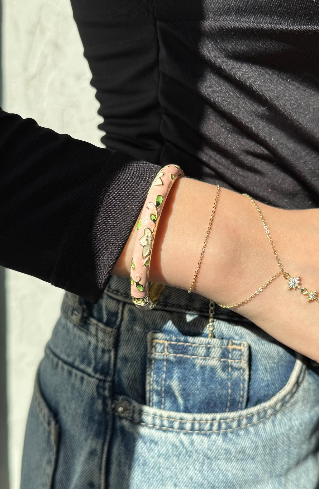 Bijou bangle
