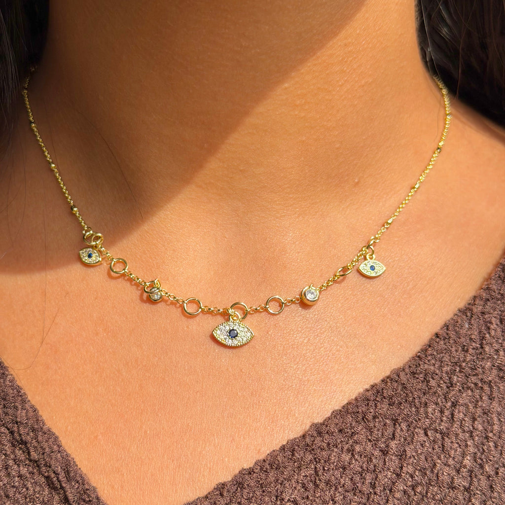 EYES NECKLACE