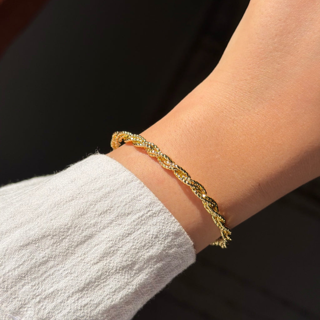 BRAID BANGLE