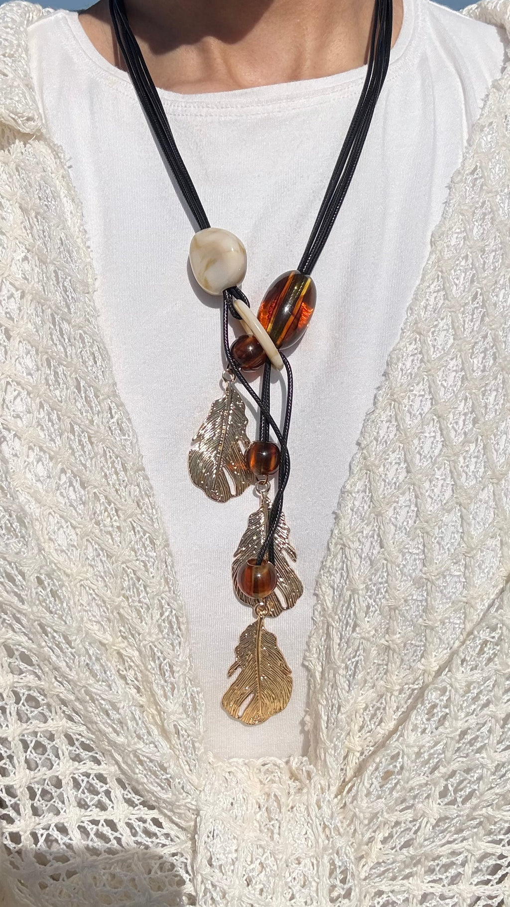 Aurelia necklace