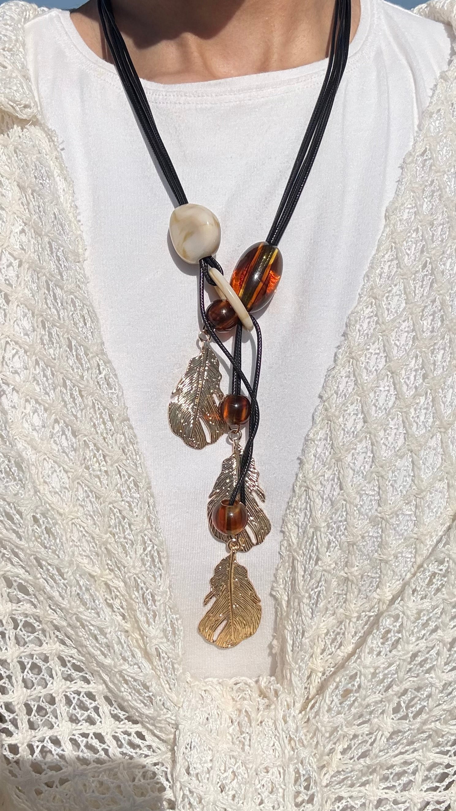 Aurelia necklace