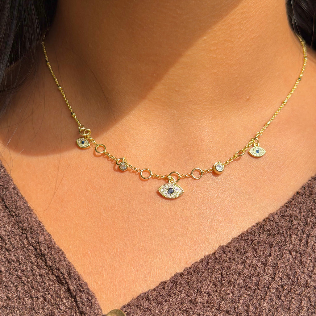 EYES NECKLACE