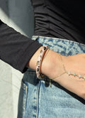 BLUSH PINK BANGLE