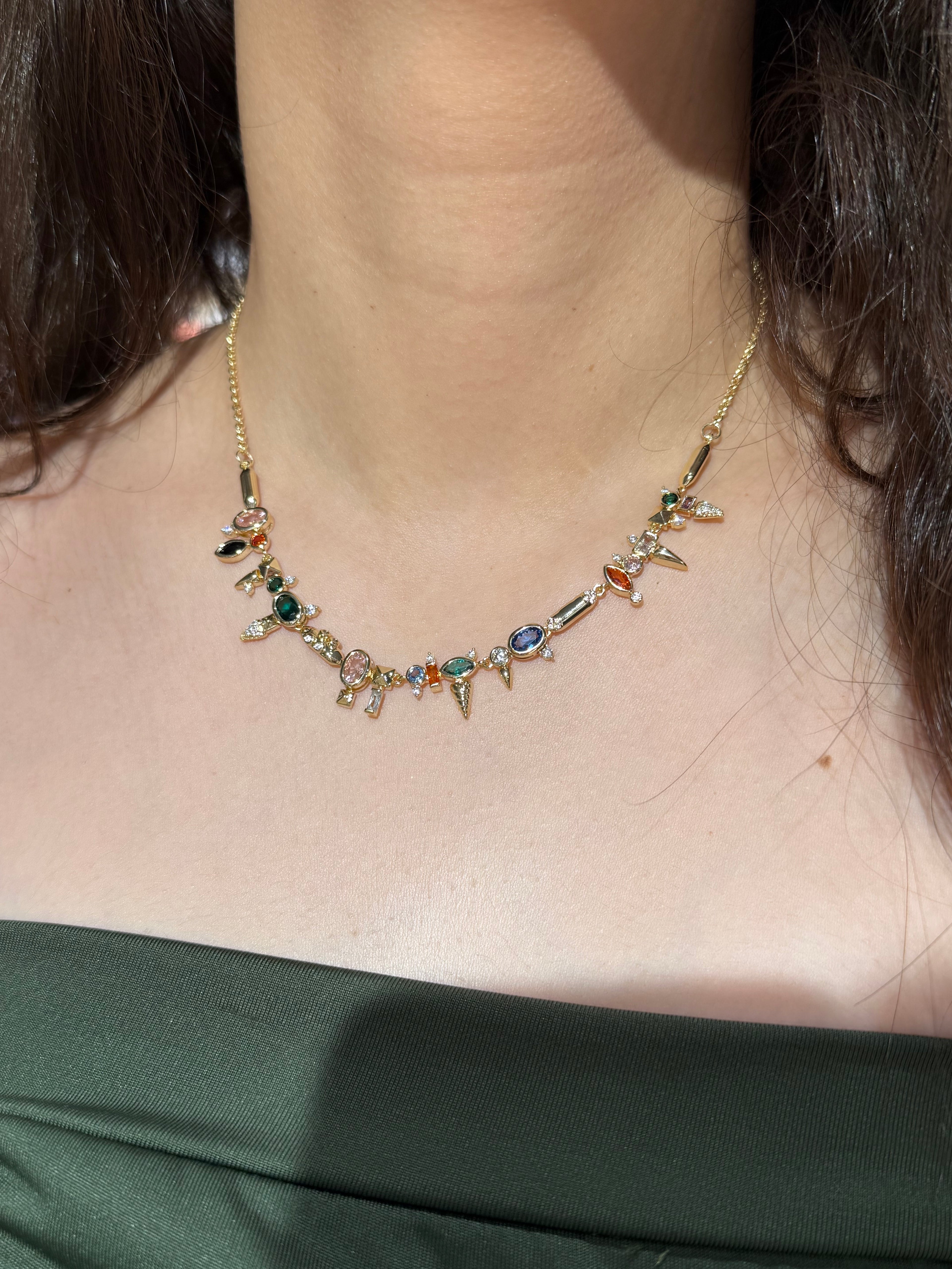 Colorful necklace