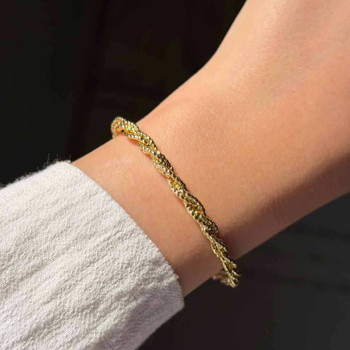BRAID BANGLE