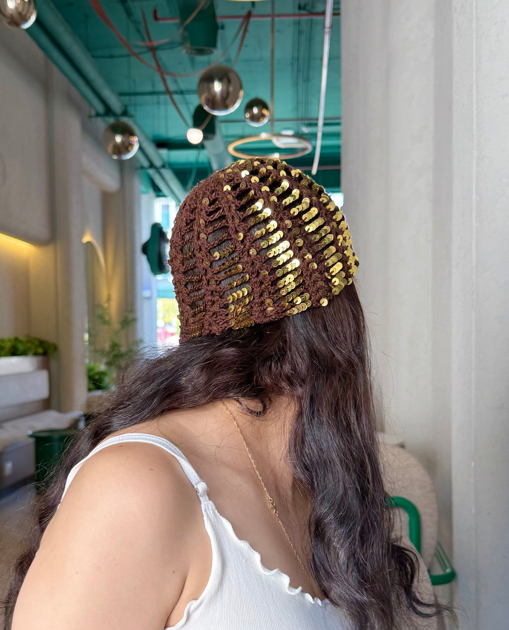 Brown Bandana