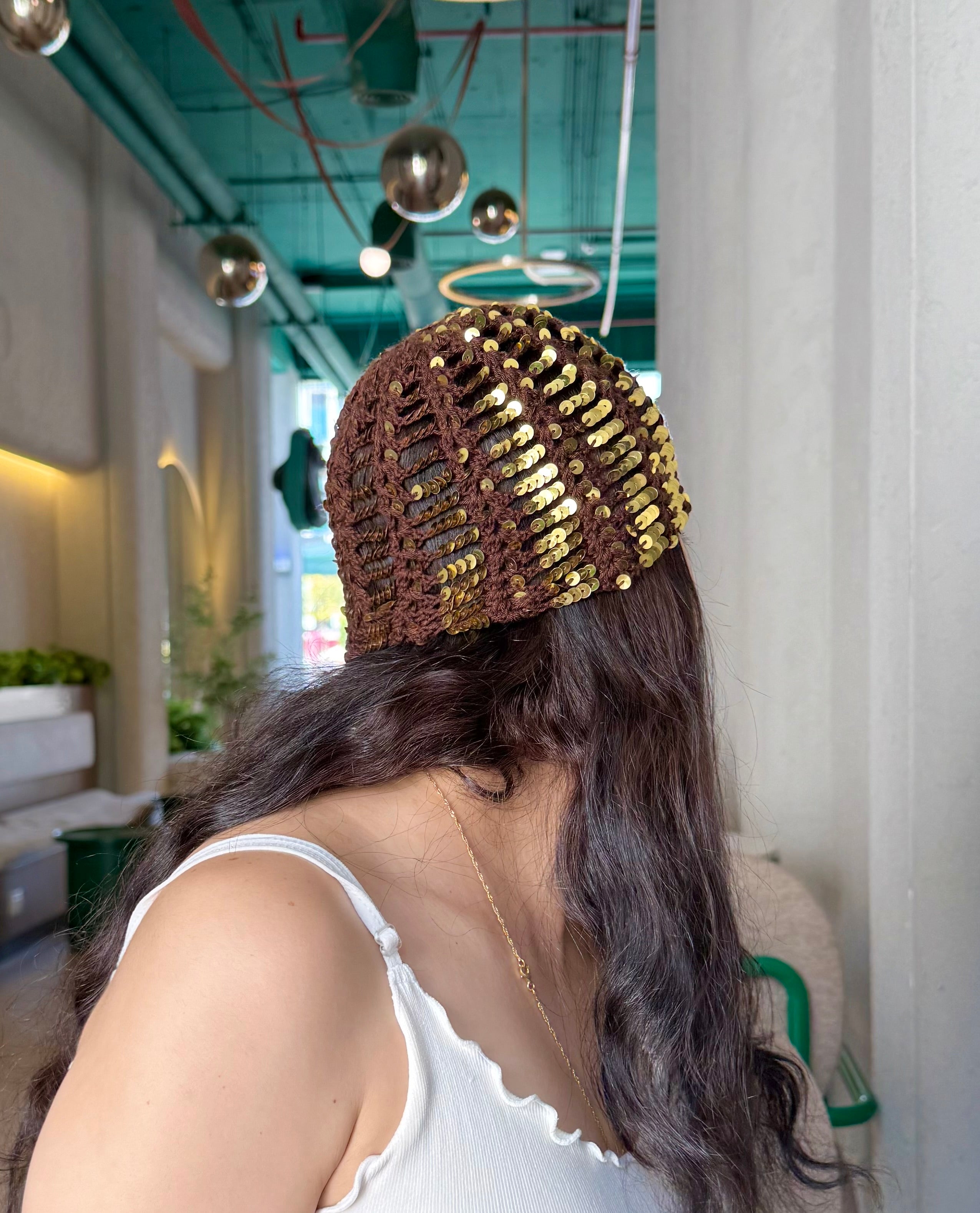 Brown Bandana
