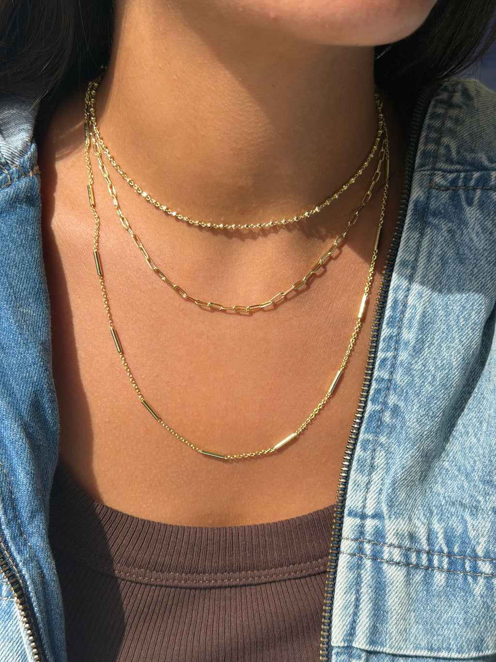 BASIC LAYERED NECKLACE