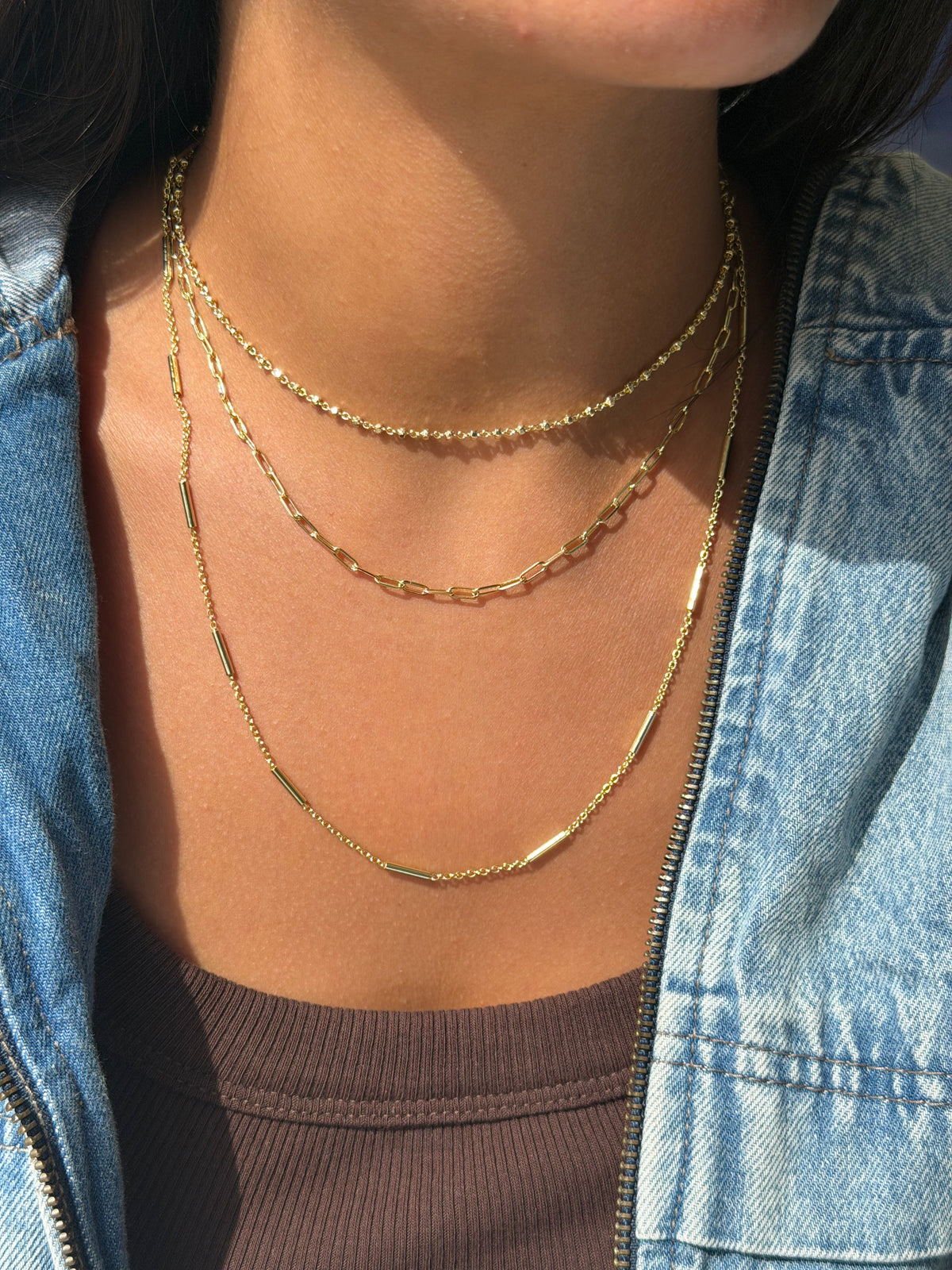 BASIC LAYERED NECKLACE