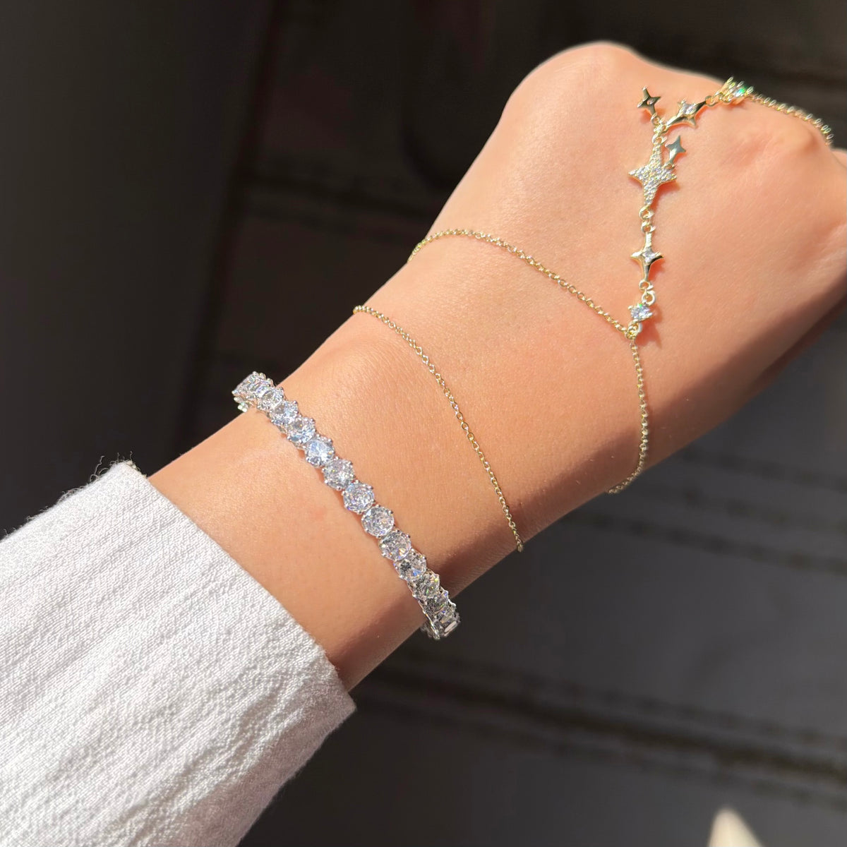TENNIS BANGLE