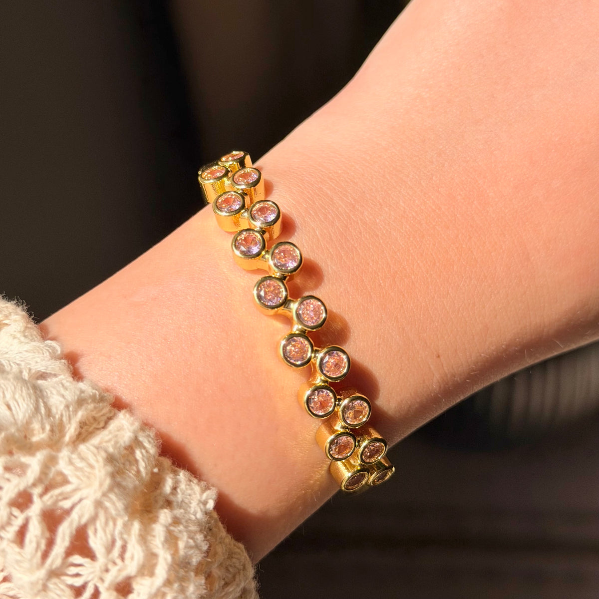CIRCLES BRACELET