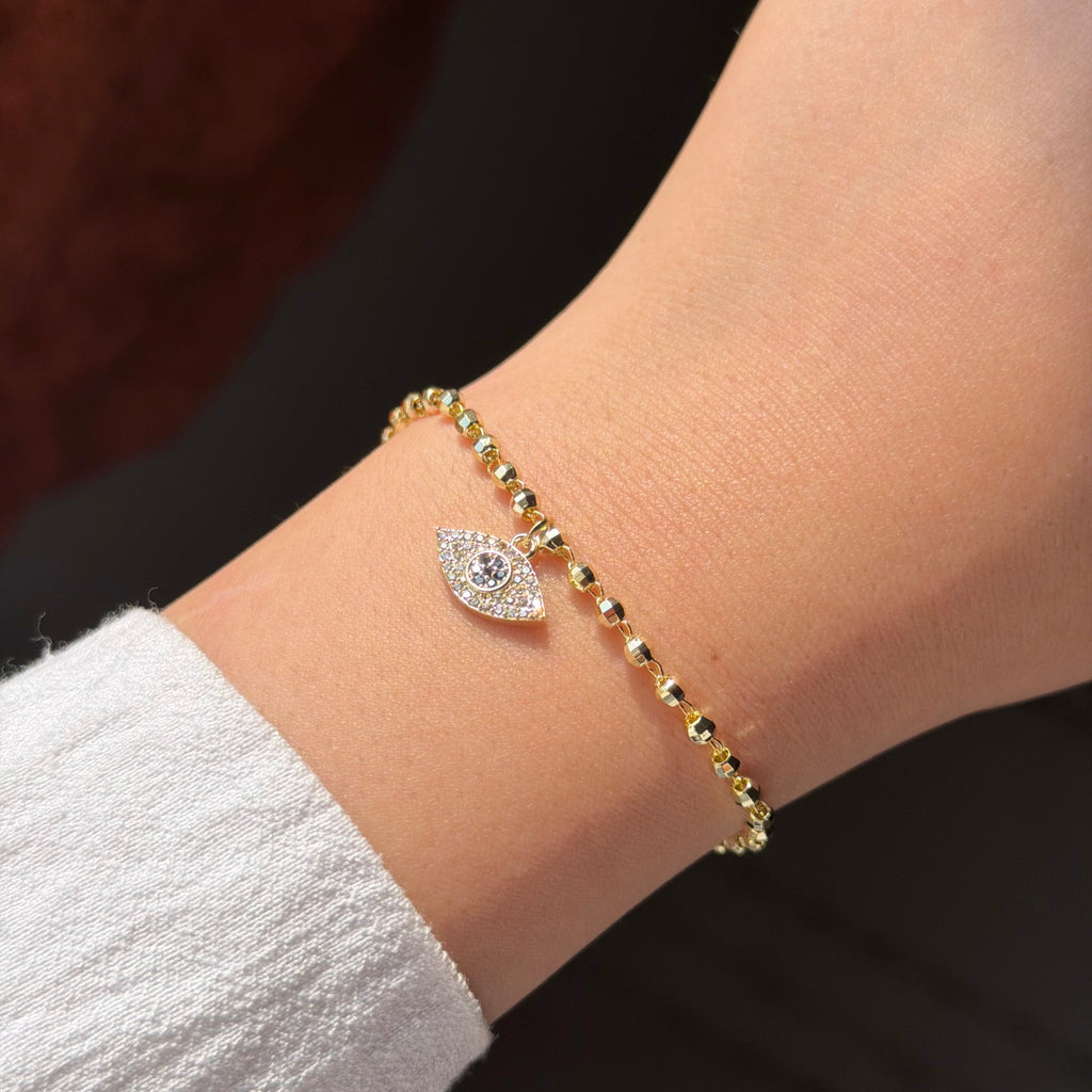 DANGLING CHARM BRACELET