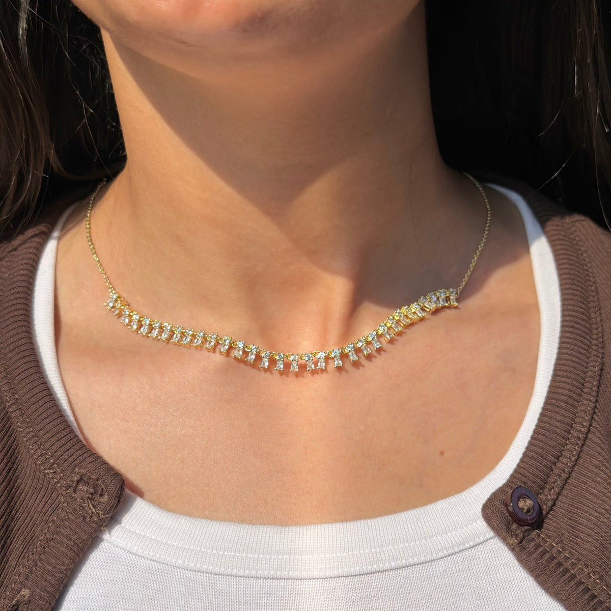 RAINDROP NECKLACE