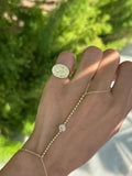 سعاده PINKY RING