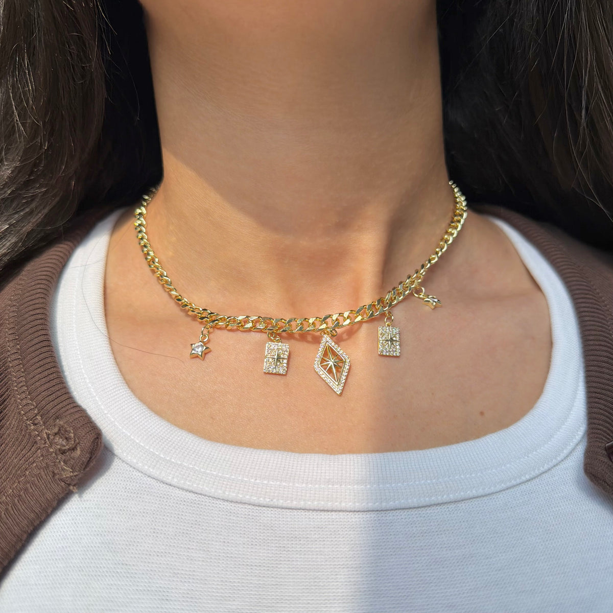 Najma Necklace