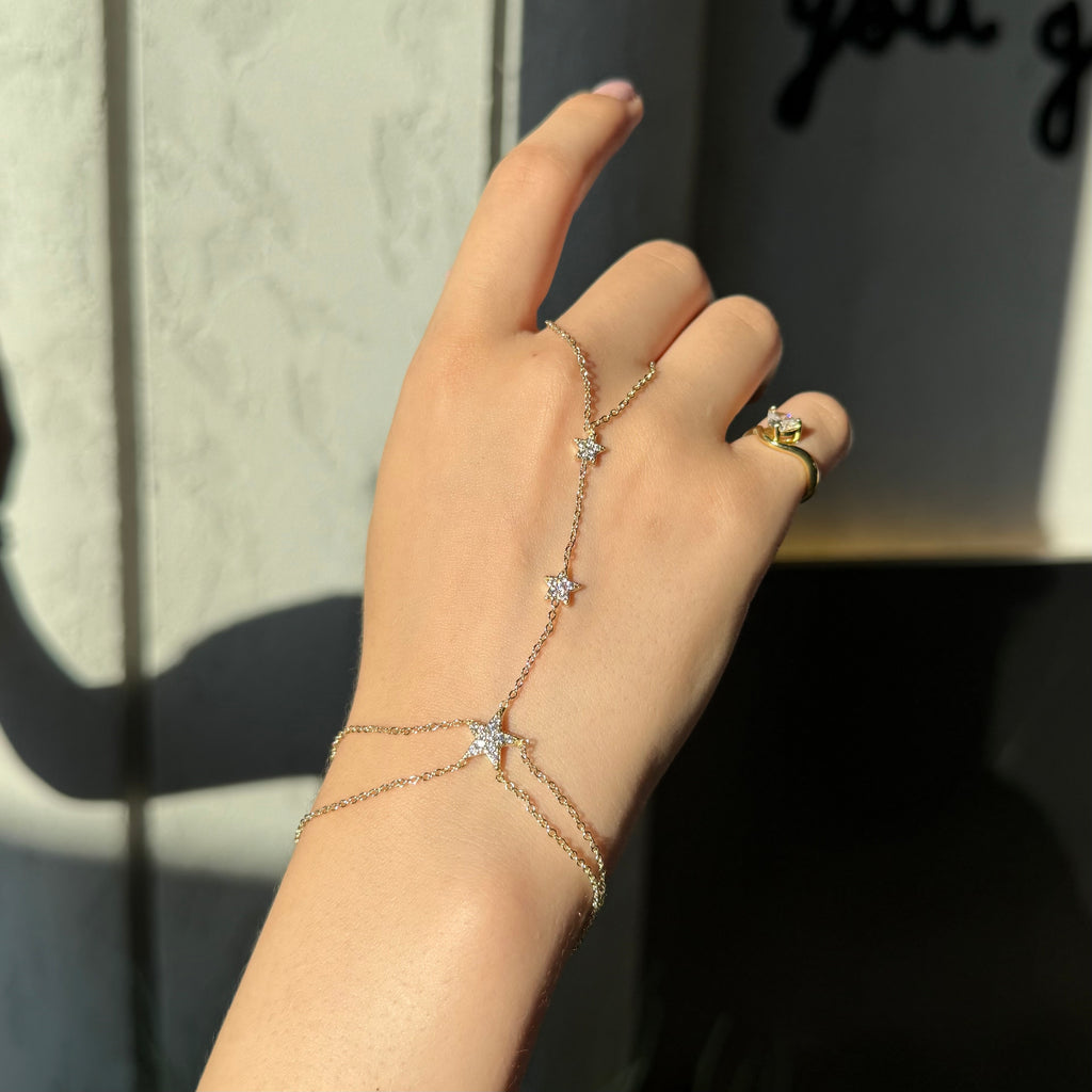 Star Trail hand chain