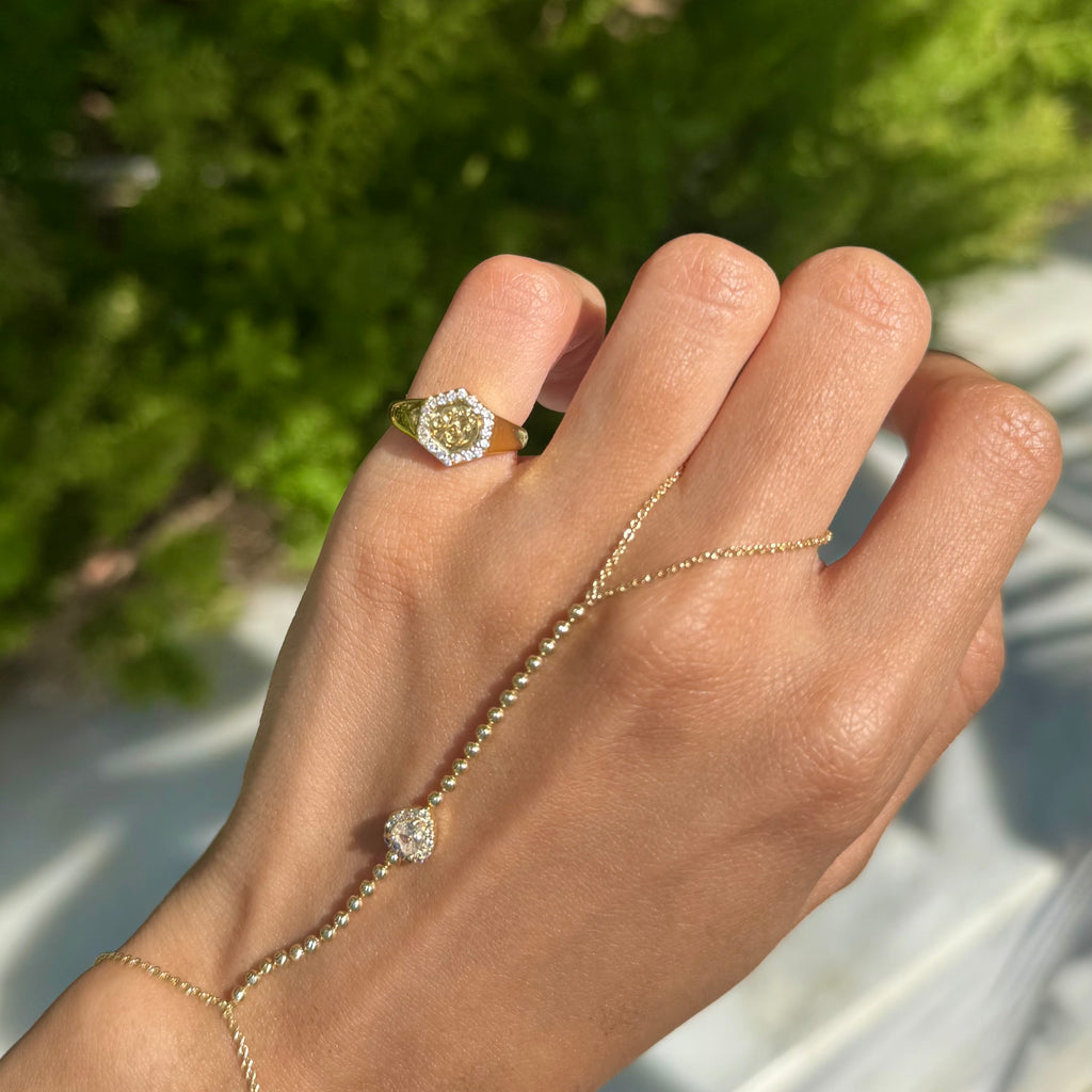انت عمري pinky ring