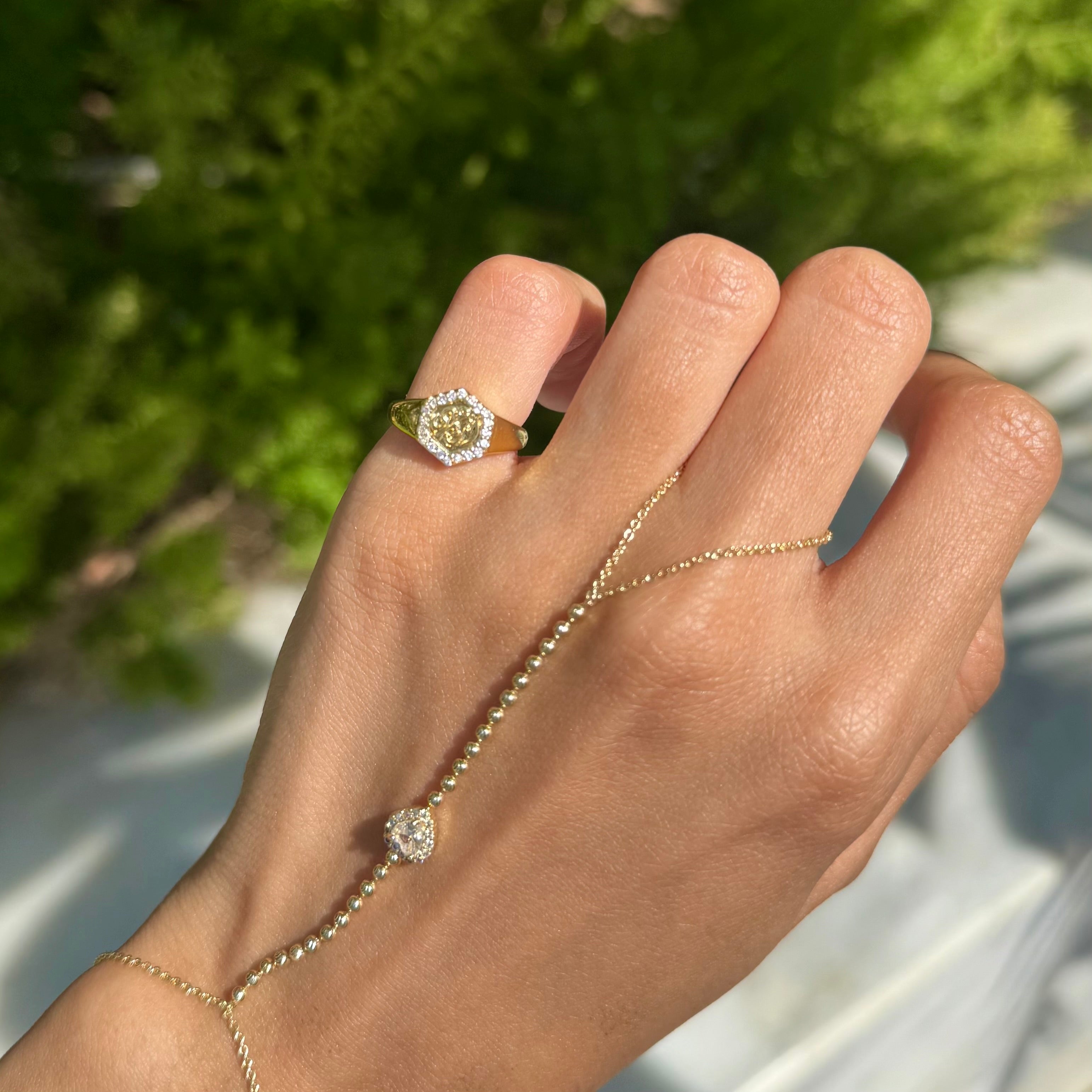 انت عمري pinky ring