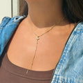 MINI EVIL EYE NECKLACE