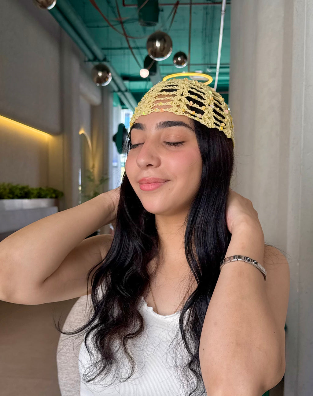 Yellow Bandana
