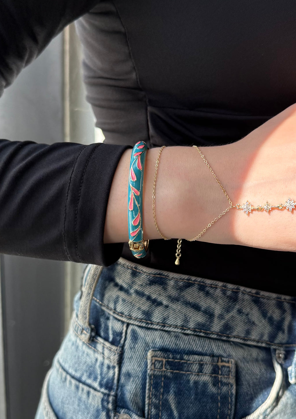BLUE LAGOON BANGLE