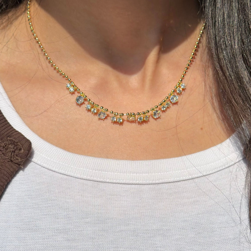Shimmer Necklace