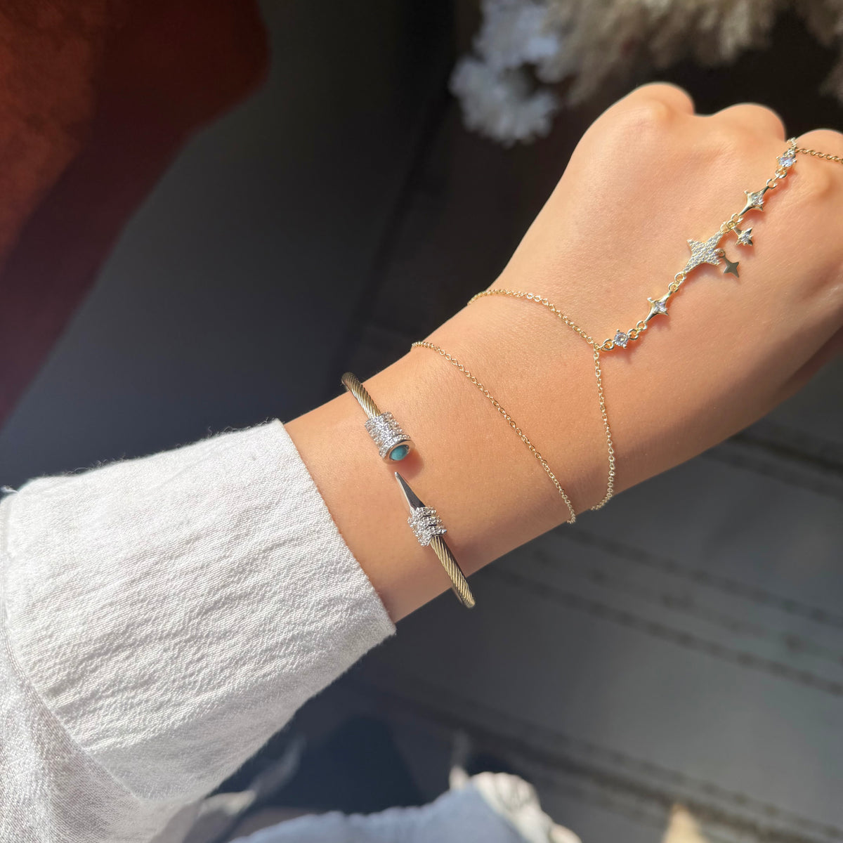 TURQUOISE BANGLE