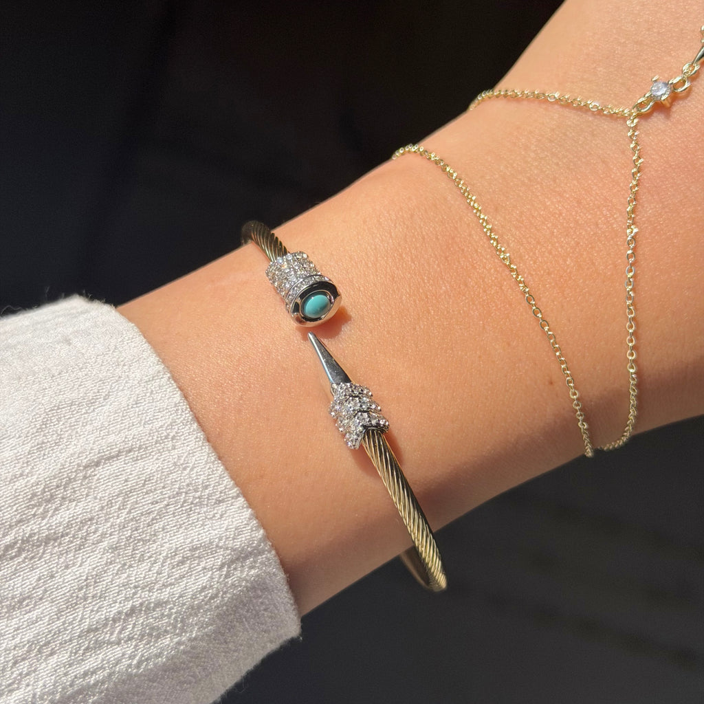 TURQUOISE BANGLE