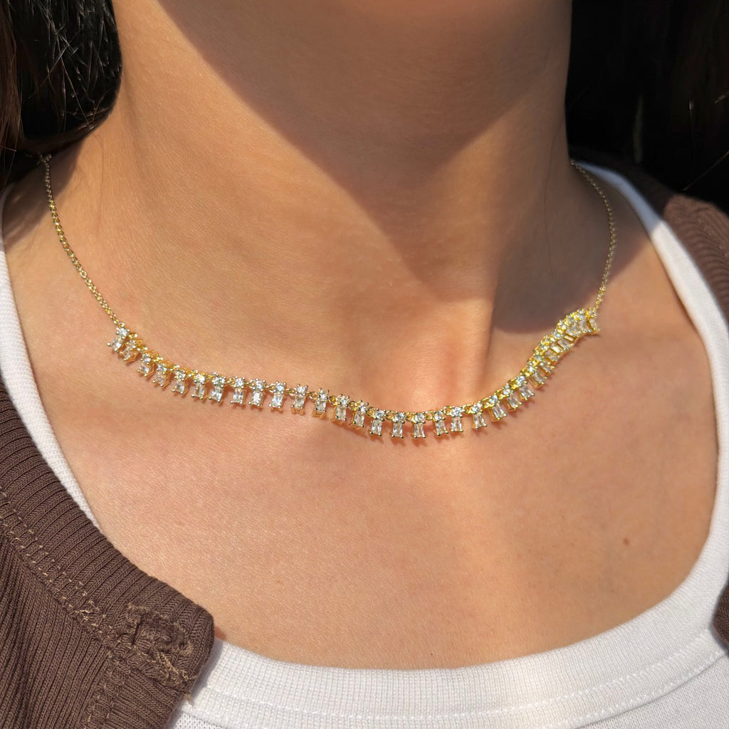 RAINDROP NECKLACE