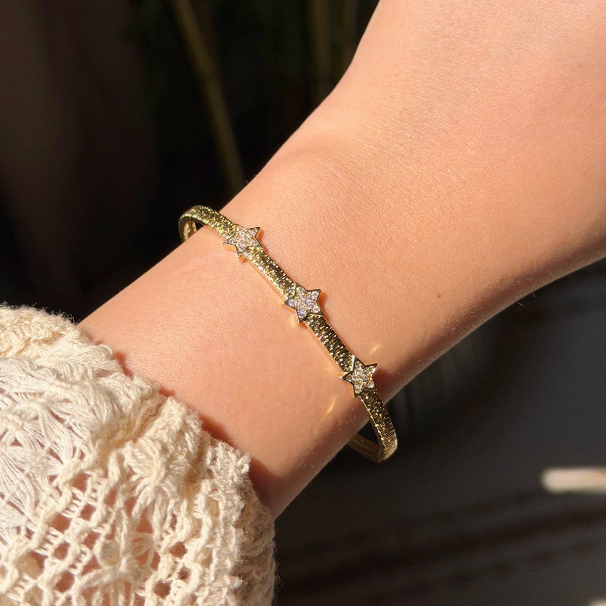 Starlight bangle
