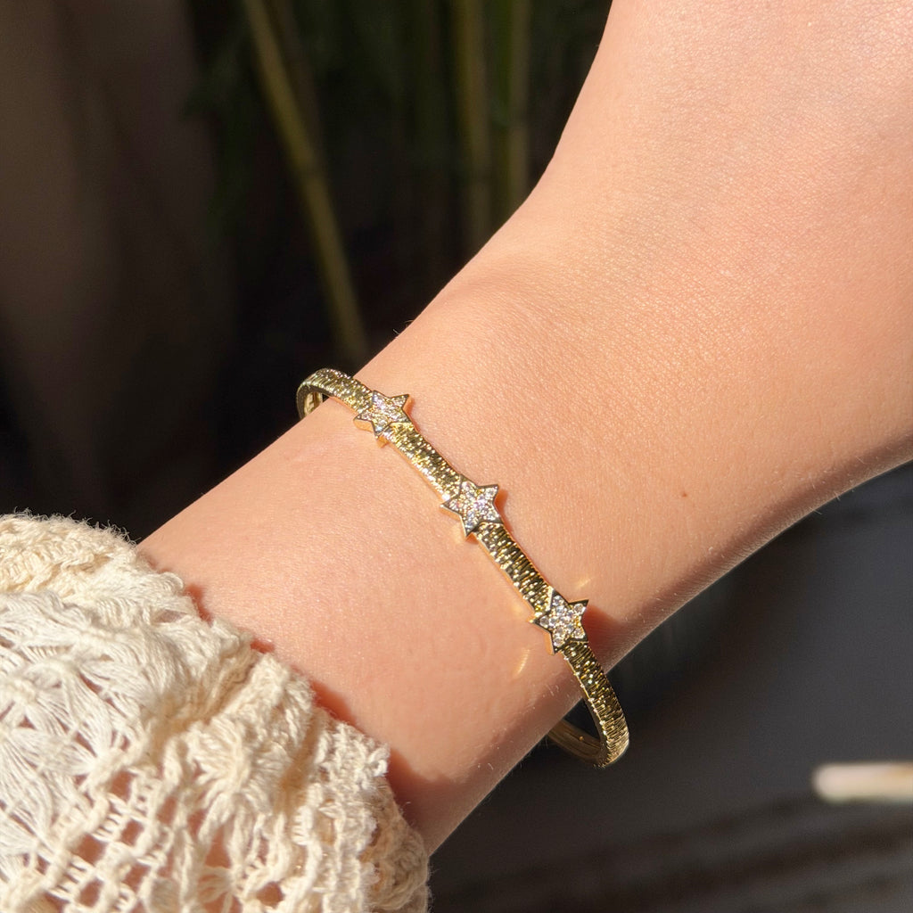Starlight bangle