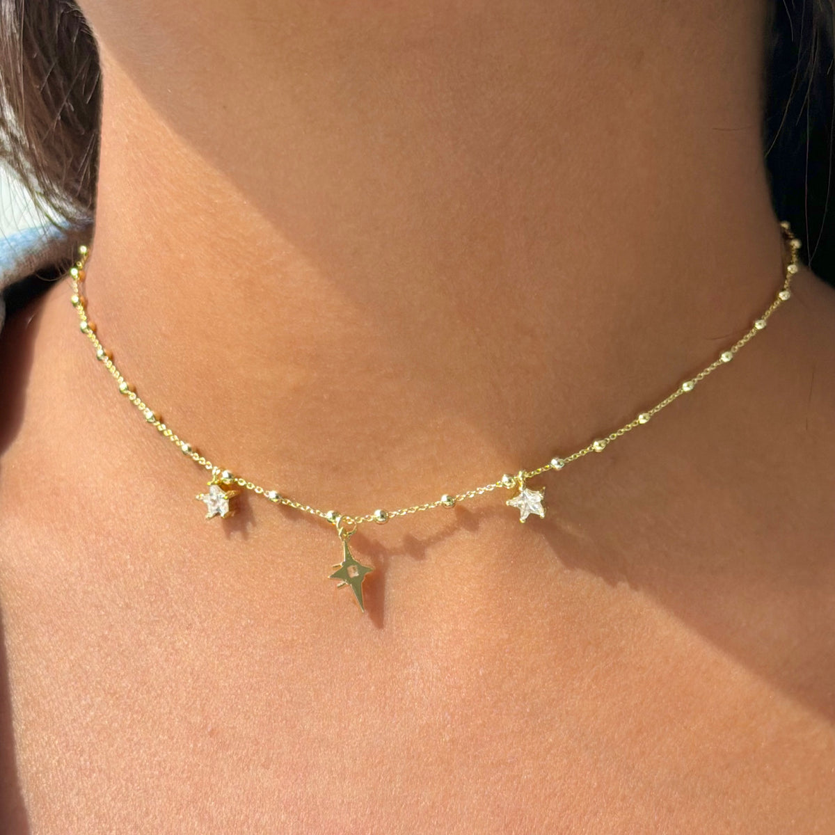 MINI STARS NECKLACE