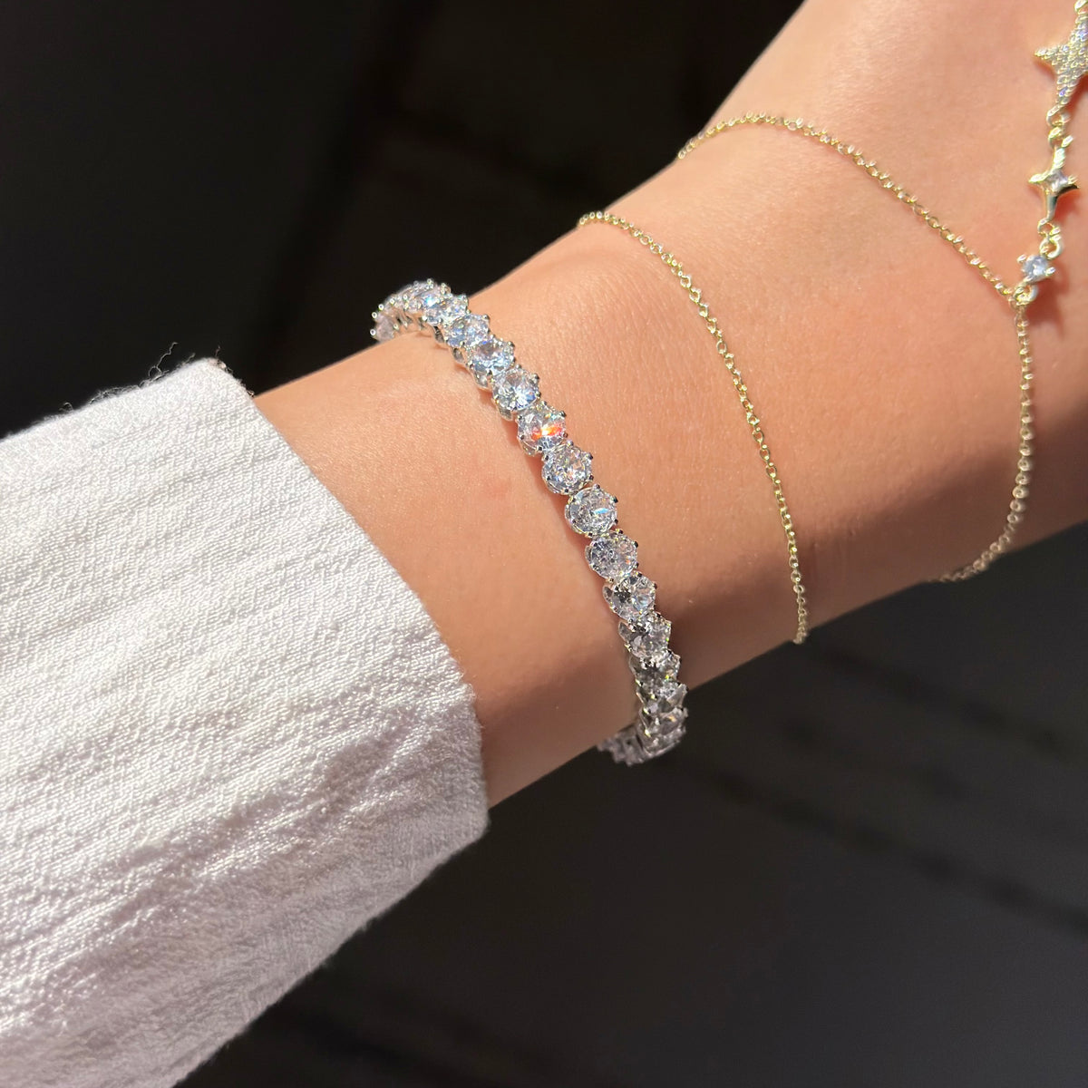 TENNIS BANGLE