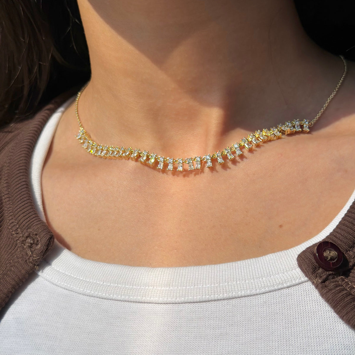 RAINDROP NECKLACE