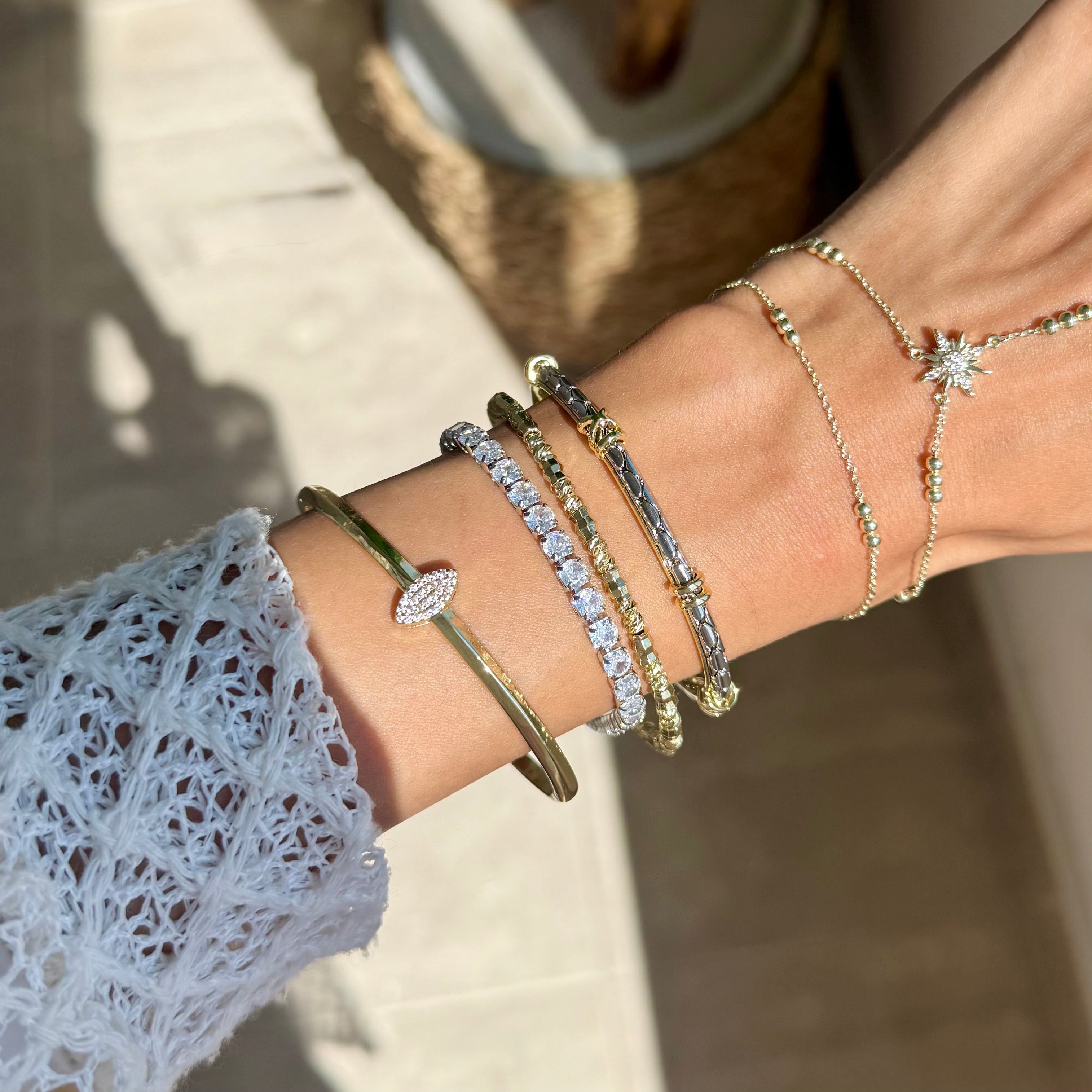 Silver Tennis bracelet