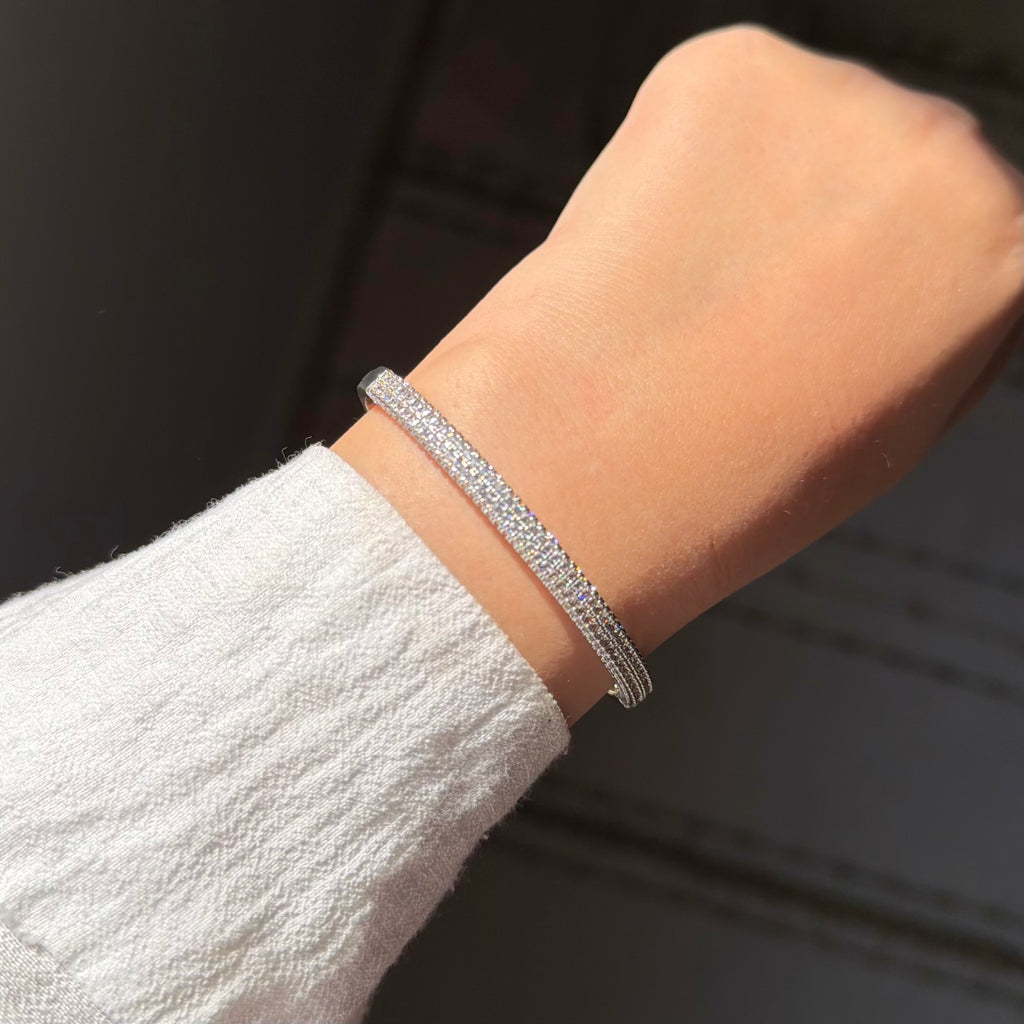 SILVER BANGLE