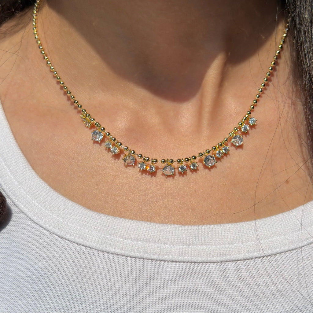 Shimmer Necklace
