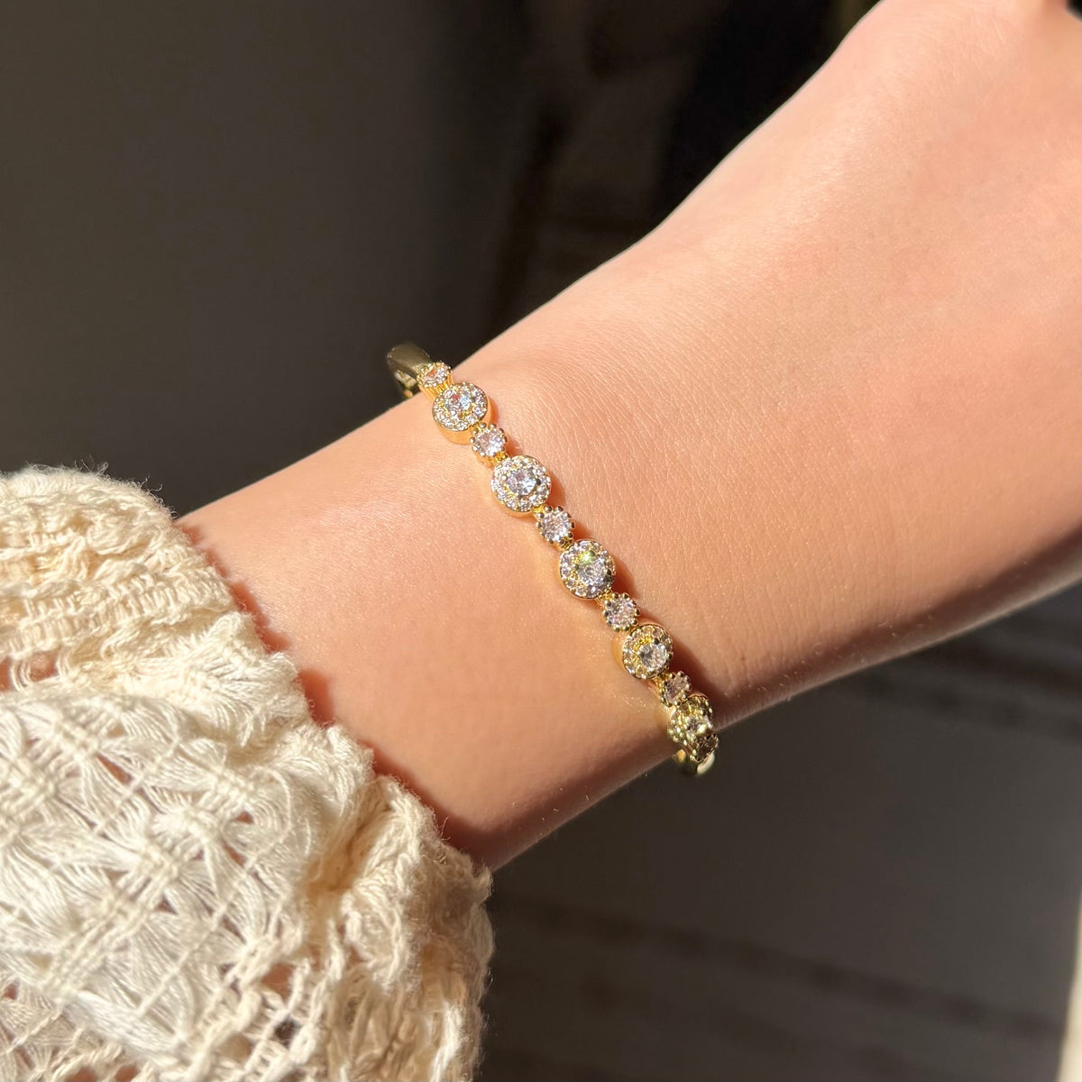 Royal Sparkle bangle