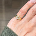 LUXE EYE PINKY RING