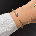 Snake bangle