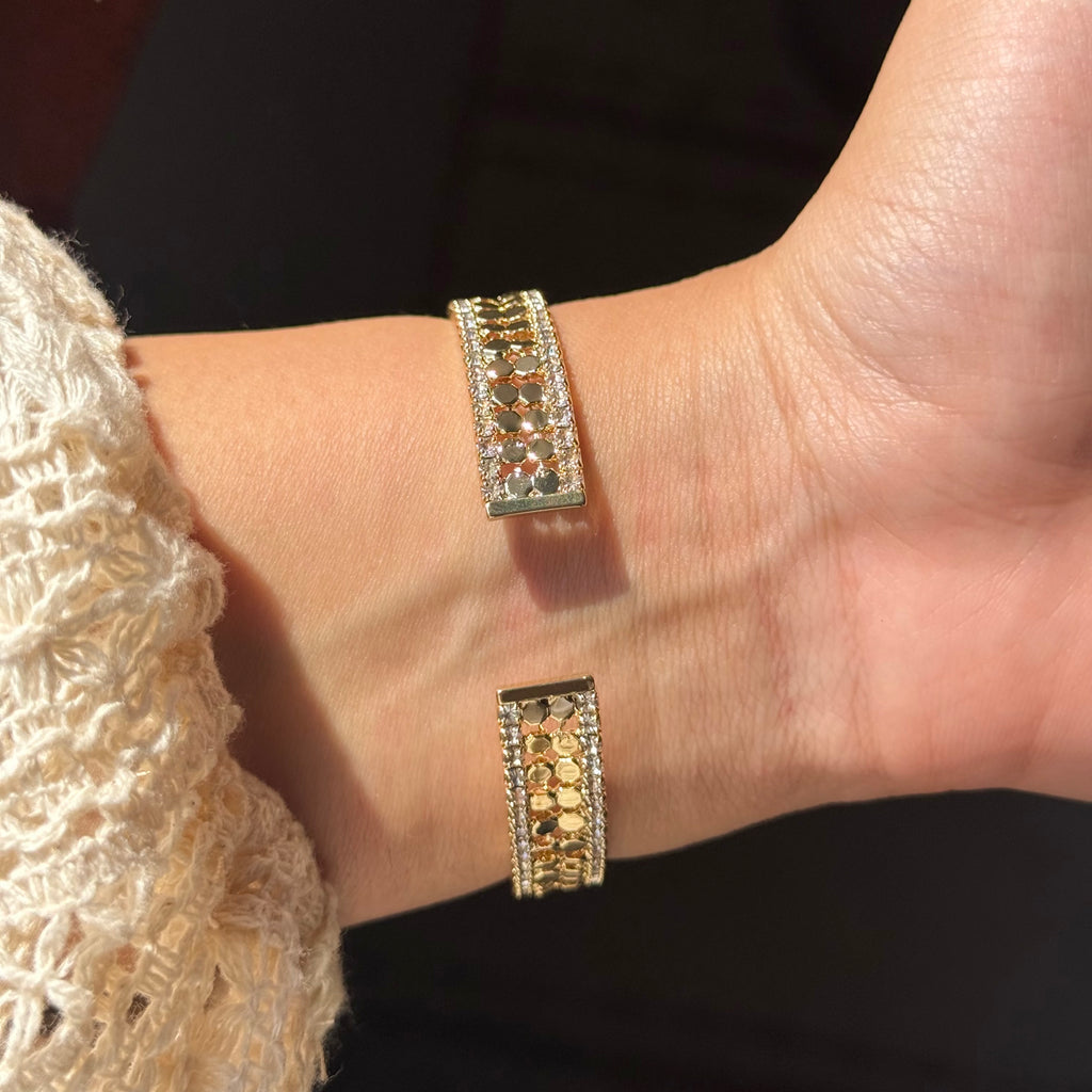 SEQUIN BANGLE