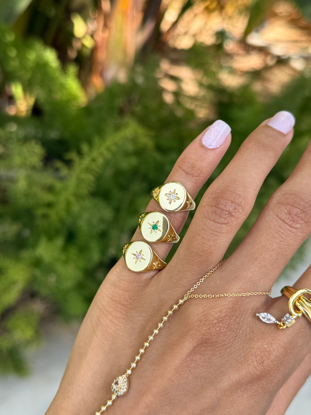 PINKY RING