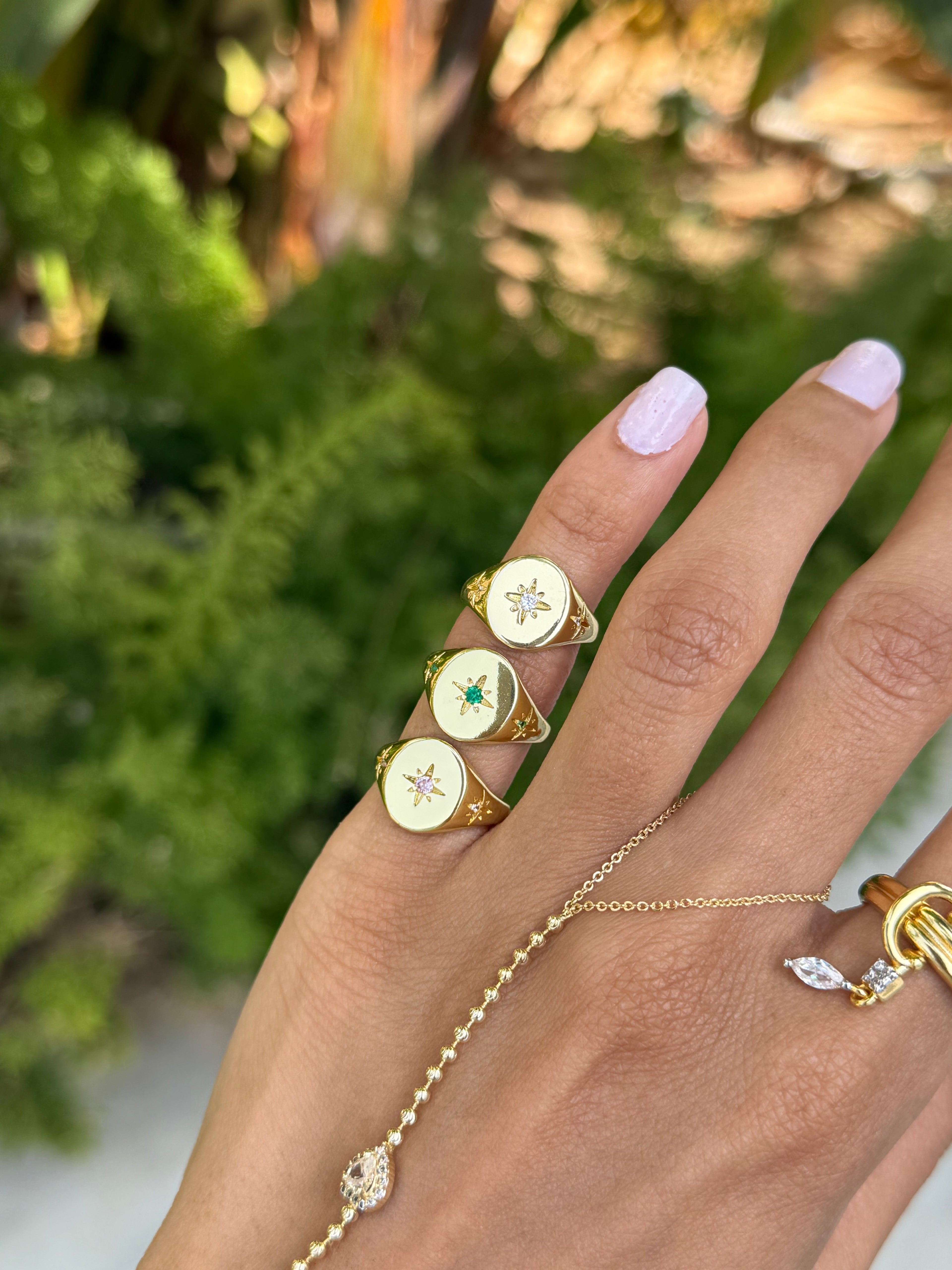 PINKY RING