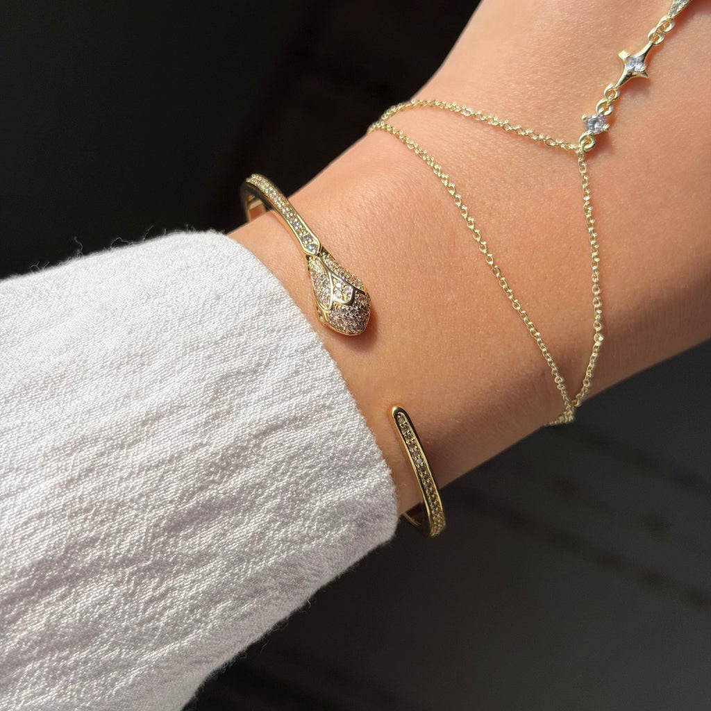 Snake bangle