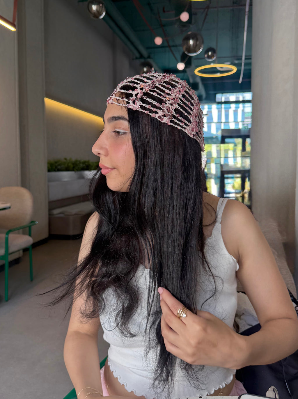 Rose Bandana