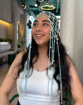 Sky pearl Bandana