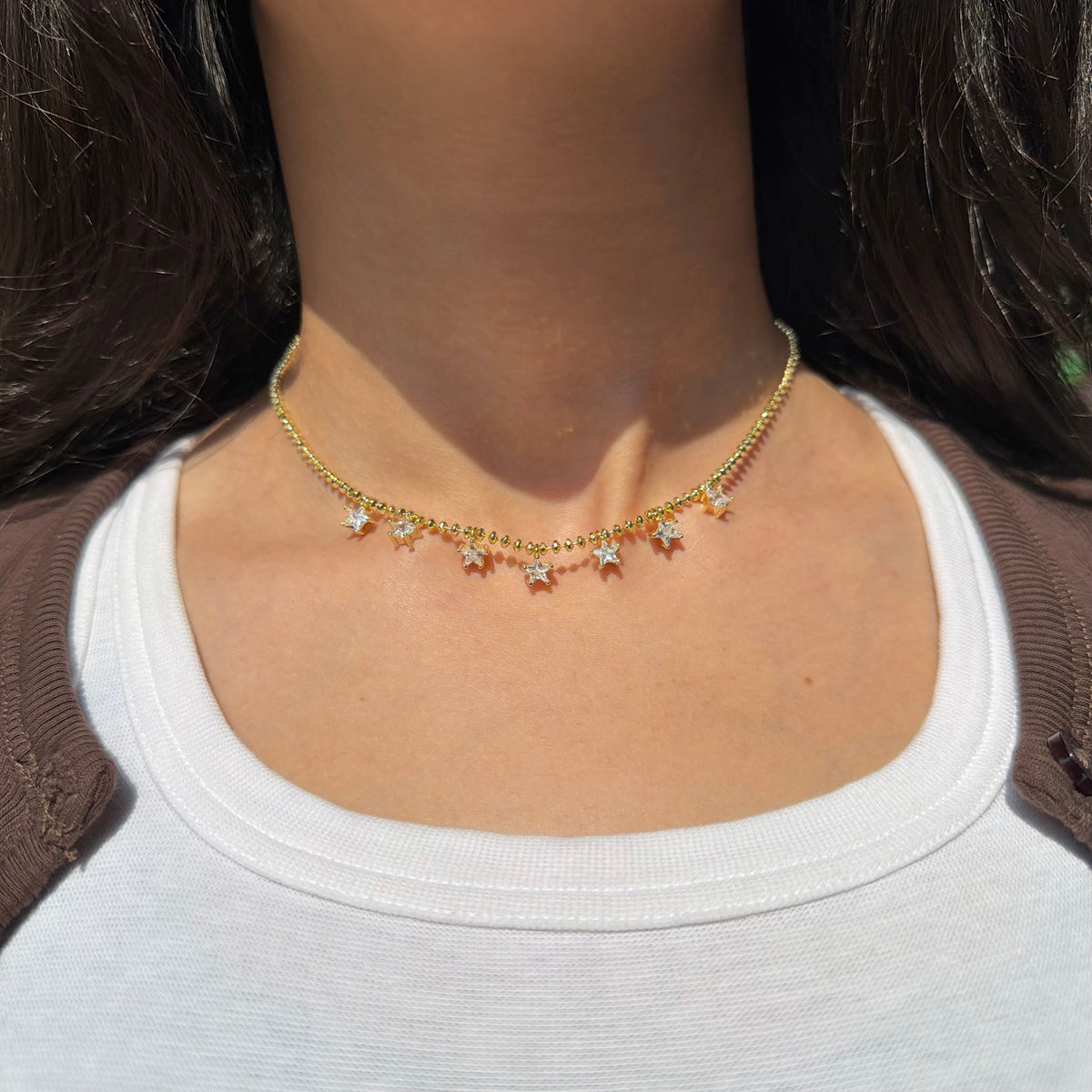 Starry Necklace