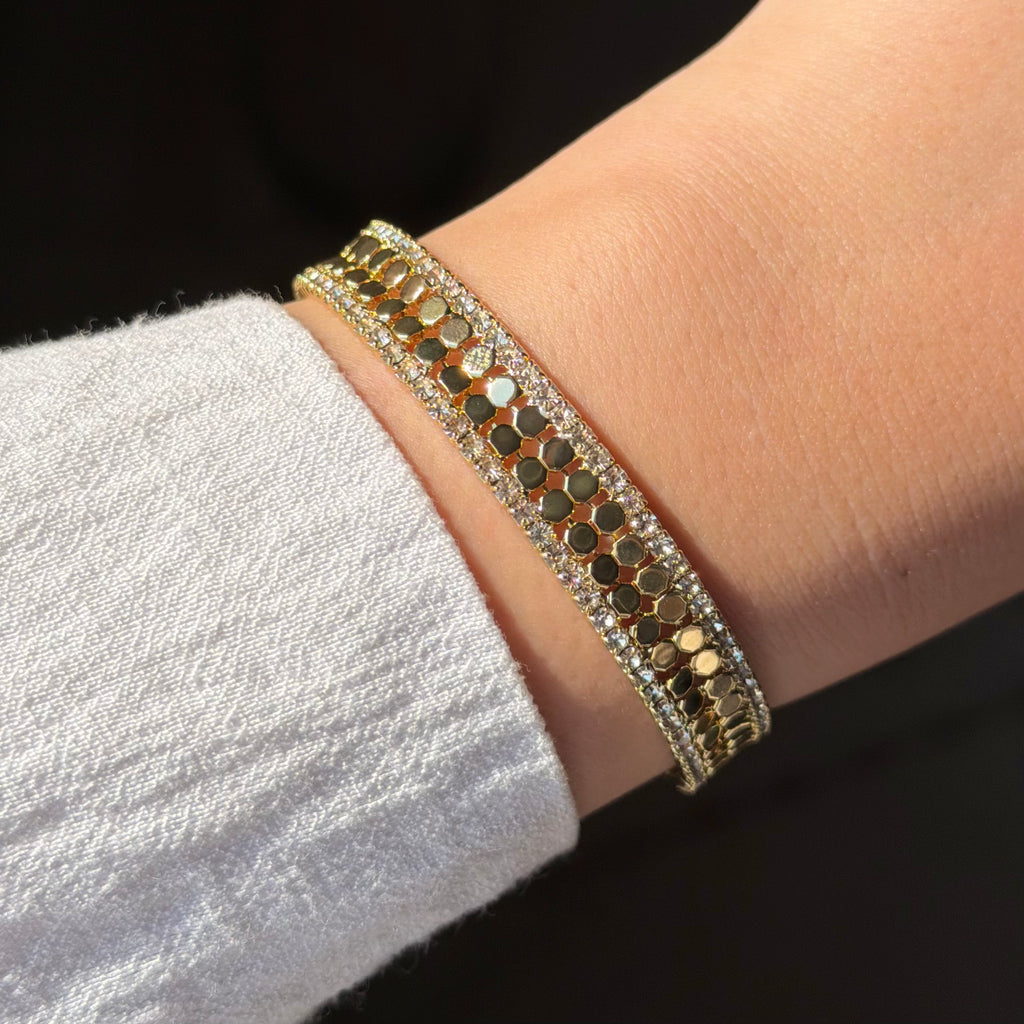 SEQUIN BANGLE